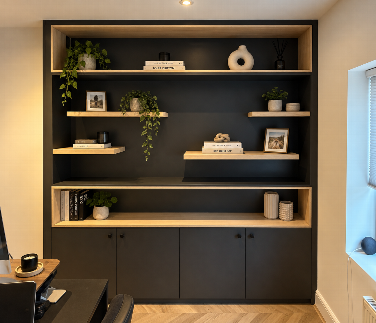 BespokeHomeOfficeShelvingampStorage